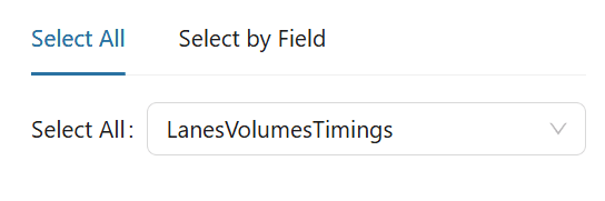 Select All methodology